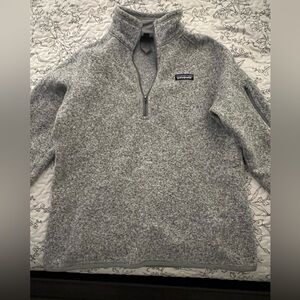Patagonia Better Sweater 1/4 Zip Gray
